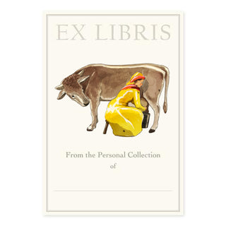 Milking - Fill-in Bookplates