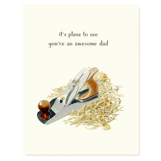 Carpenter Plane - Father’s Day Card