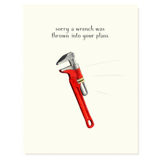 Wrench - Solidarity Card