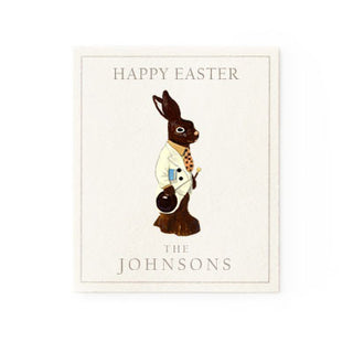 Chocolate Rabbit - Word Play Labels