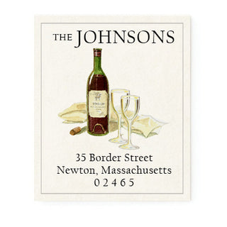 Pour Deux - Return Address Labels