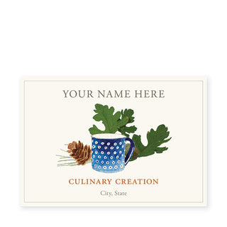 Alpine Mug - Canning Labels