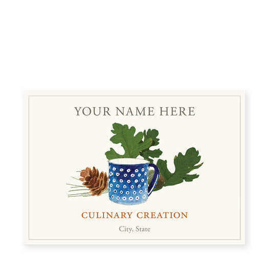 Alpine Mug - Canning Labels