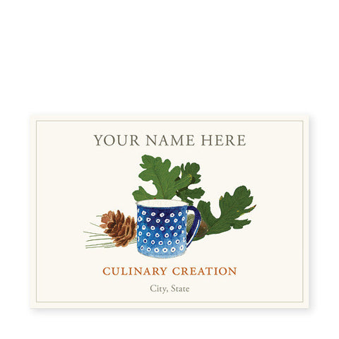 Alpine Mug - Canning Labels