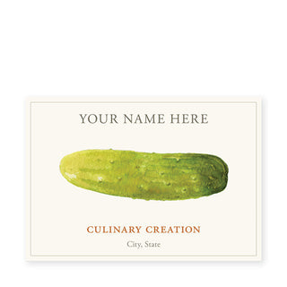 Pickle - Canning Labels