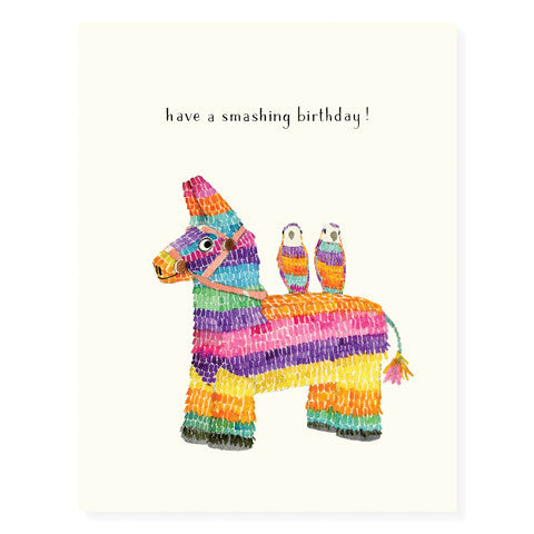 Pi帽ata Party - Occasion Card