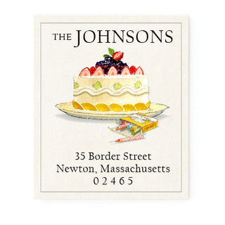 And Many More - Return Address Labels