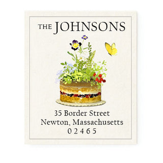 Garden Party - Return Address Labels