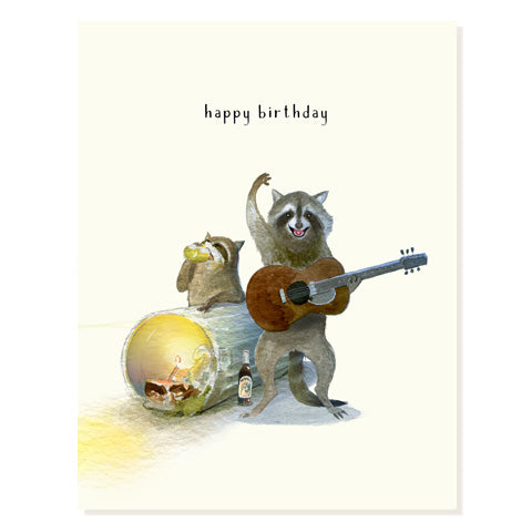 Garage Band - Occasion Card