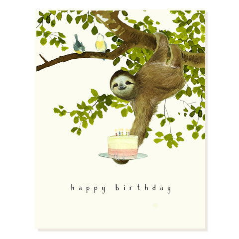 No Rush - Occasion Card