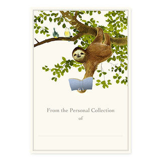 Long Story - Fill-in Bookplates