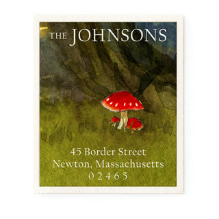 Home for the Holidays - Return Address Labels
