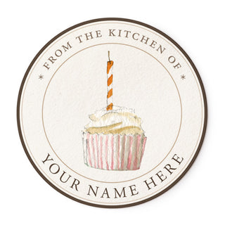 Swirl Cupcake - Chef Medallions