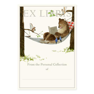Forest Friends - Fill-in Bookplates