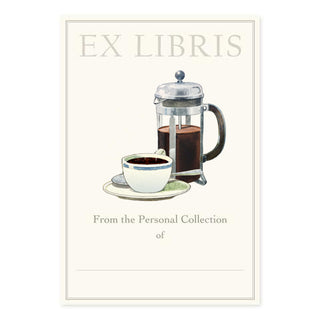 Coffee Press - Fill-in Bookplates