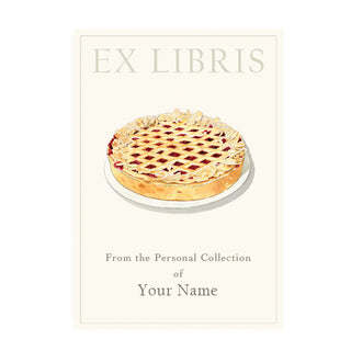 Linzer Torte - Bookplates