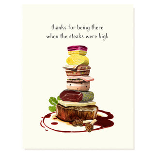 Steaks Were High - Solidarity Card