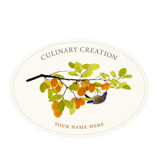 Backyard Treasure - Oval Kitchen Labels