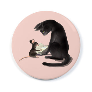 Book Club - Pocket Mirror