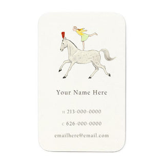 Circus Girl - Personal Calling Cards