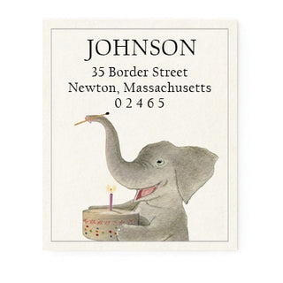 I Remembered - Return Address Labels