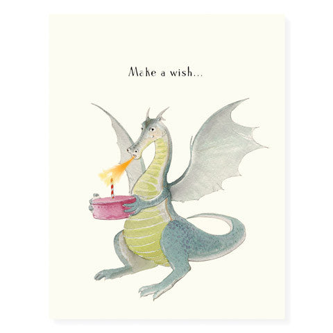 Fire Breather - Occasion Card