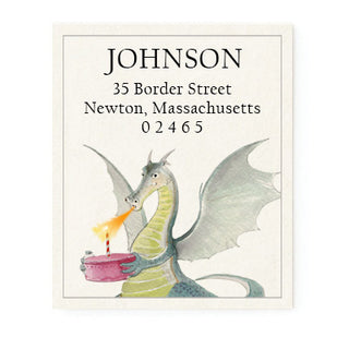 Fire Breather - Return Address Labels