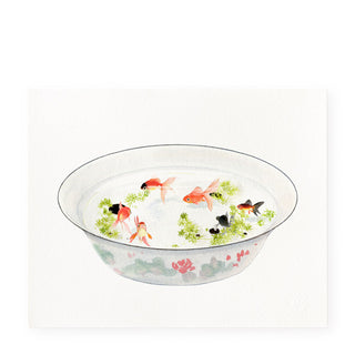 Goldfish Bowl - Art Prints
