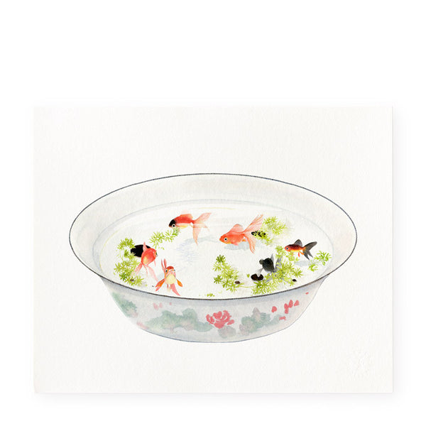 Goldfish Bowl - Art Prints