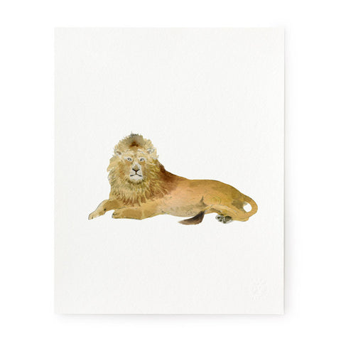 Lion - Art Print