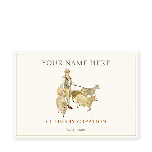 Shepherd - Canning Labels