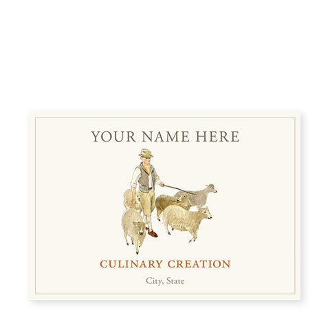 Shepherd - Canning Labels