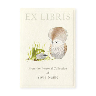 Curious - Bookplates