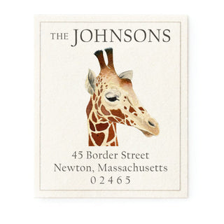 Geri - Return Address Labels