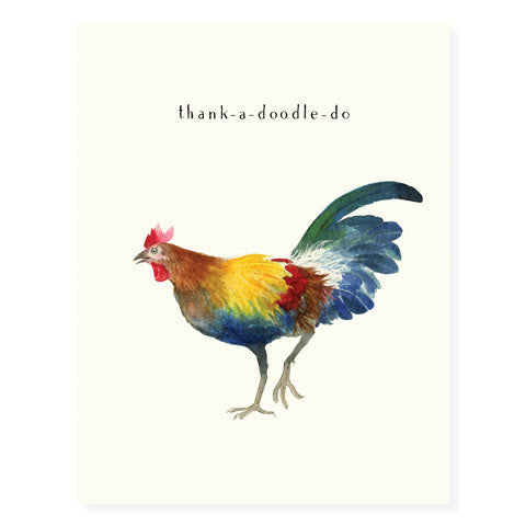 Italian Rooster Occasion Card by Felix Doolittle