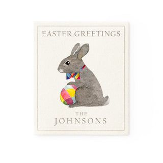 Mr. Bunny - Word Play Labels