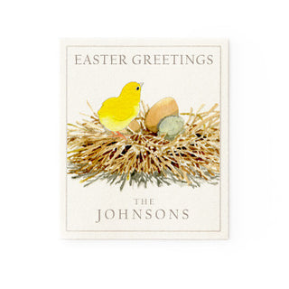 Chick and Eggs - Word Play Labels