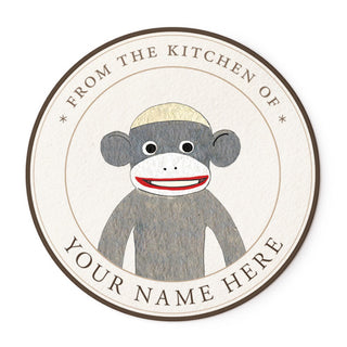 Sock Monkey - Chef Medallions