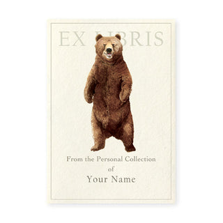 Bear - Bookplates