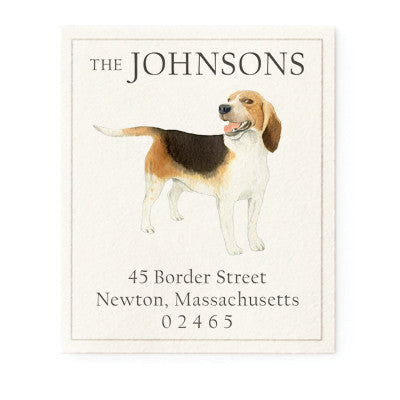 Beagle - Return Address Labels