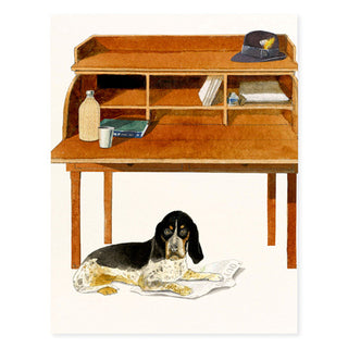 Basset Hound - Occasion Cards