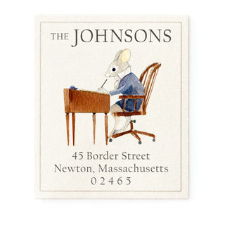 Mr. Mouse - Return Address Labels
