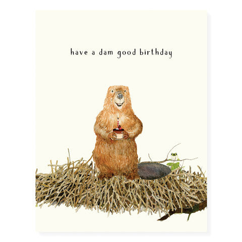 Dam Good - Occasion Card