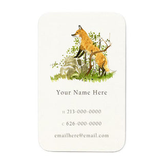Scouting - Personal Calling Cards