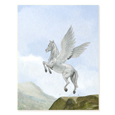 Poet's Muse - Occasion Card