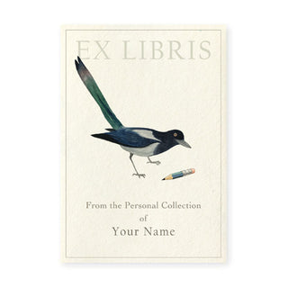 Magpie - Bookplates