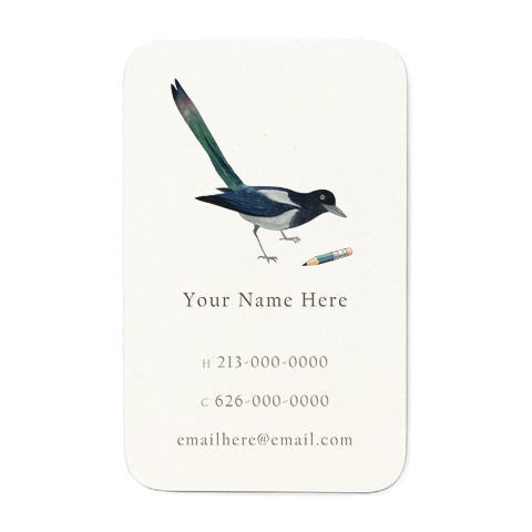Magpie - Personal Calling Cards