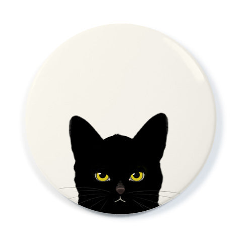 Peek A Boo - Pocket Mirror