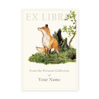 Fox Hole - Bookplates