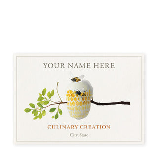 Burnet’s Bees - Canning Labels